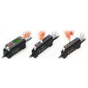 FIBEROPTIC SENSORS - LINE SYSTEM FIBER SENSOR AMPLIFIERS
