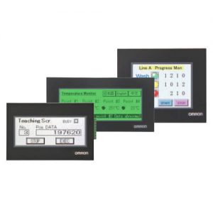 OMRON TOUCH SCREEN NV SERIES