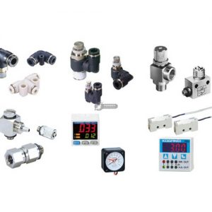 SPEED CONTROLLER, FITTINGS, TUBES, ETC