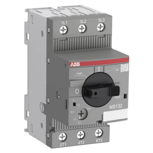 ABB MS132 manual motor starters (0.10 to 32 A)