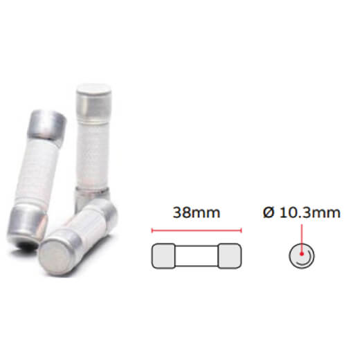ABB E 9F PV Cylindrical Fuses