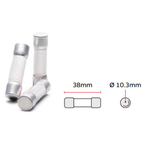 ABB E 9F PV Cylindrical Fuses