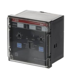 ABB ELR: Front Panel Residual Current Relays