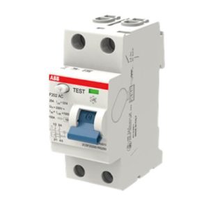 ABB F 200 AC Type RCCB (2P)