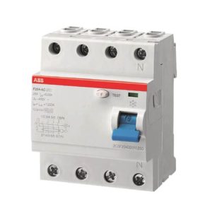 ABB F 200 AC Type RCCB (4P)
