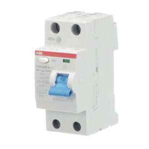 ABB F 200 AP-R (high immunity), A type RCCB (2P)