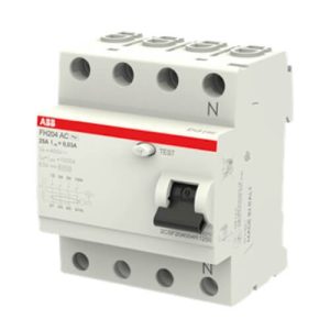 ABB FH 200 AC type RCCB (4P)