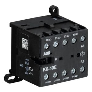 ABB K6 4-pole Mini Contactor Relays