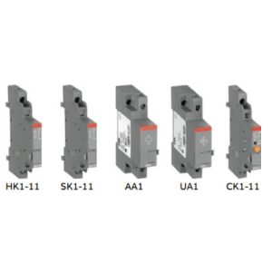 ABB MS116, MS132 and MS165 Range Accessories
