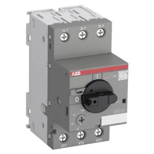 ABB MS116 Manual Motor Starters (0.10 to 32 A)