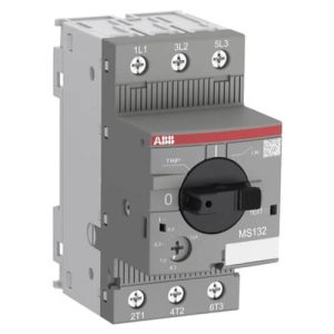 ABB MS132 manual motor starters (0.10 to 32 A)
