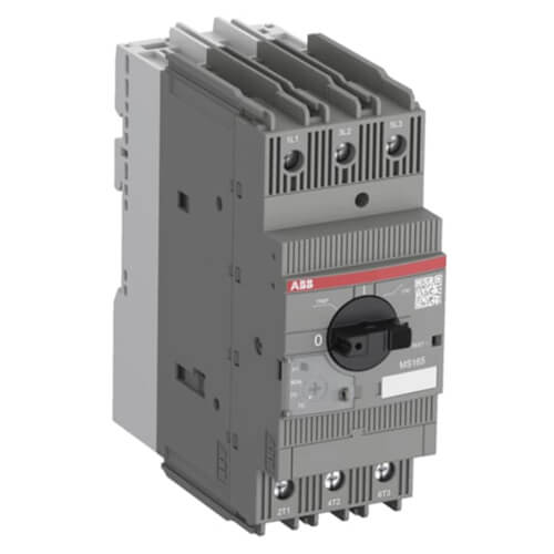 ABB MS165 Manual Motor Starters (10 to 80 A)