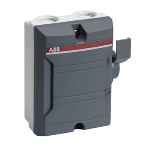 ABB Side Operated Switch-Disconnectors
